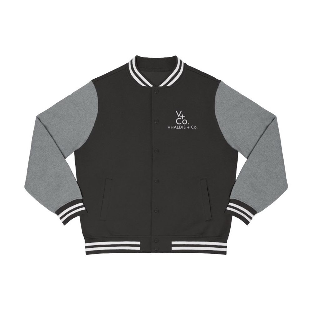 VHALDIS & Co. Varsity Jacket